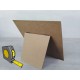 CUT TO SIZE MDF up to A3 Flush Strut Backs Landscape